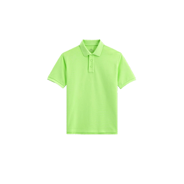 Men's Solid Color Short Sleeve
